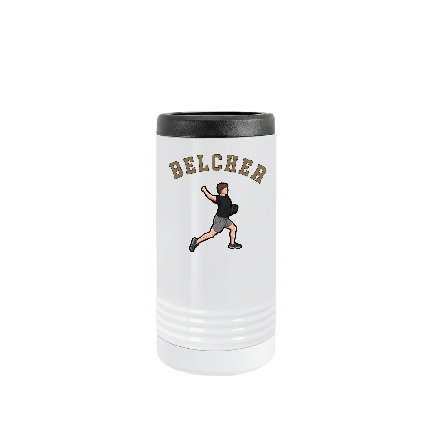 Slim Beverage Holder — Shirsey Arch in White