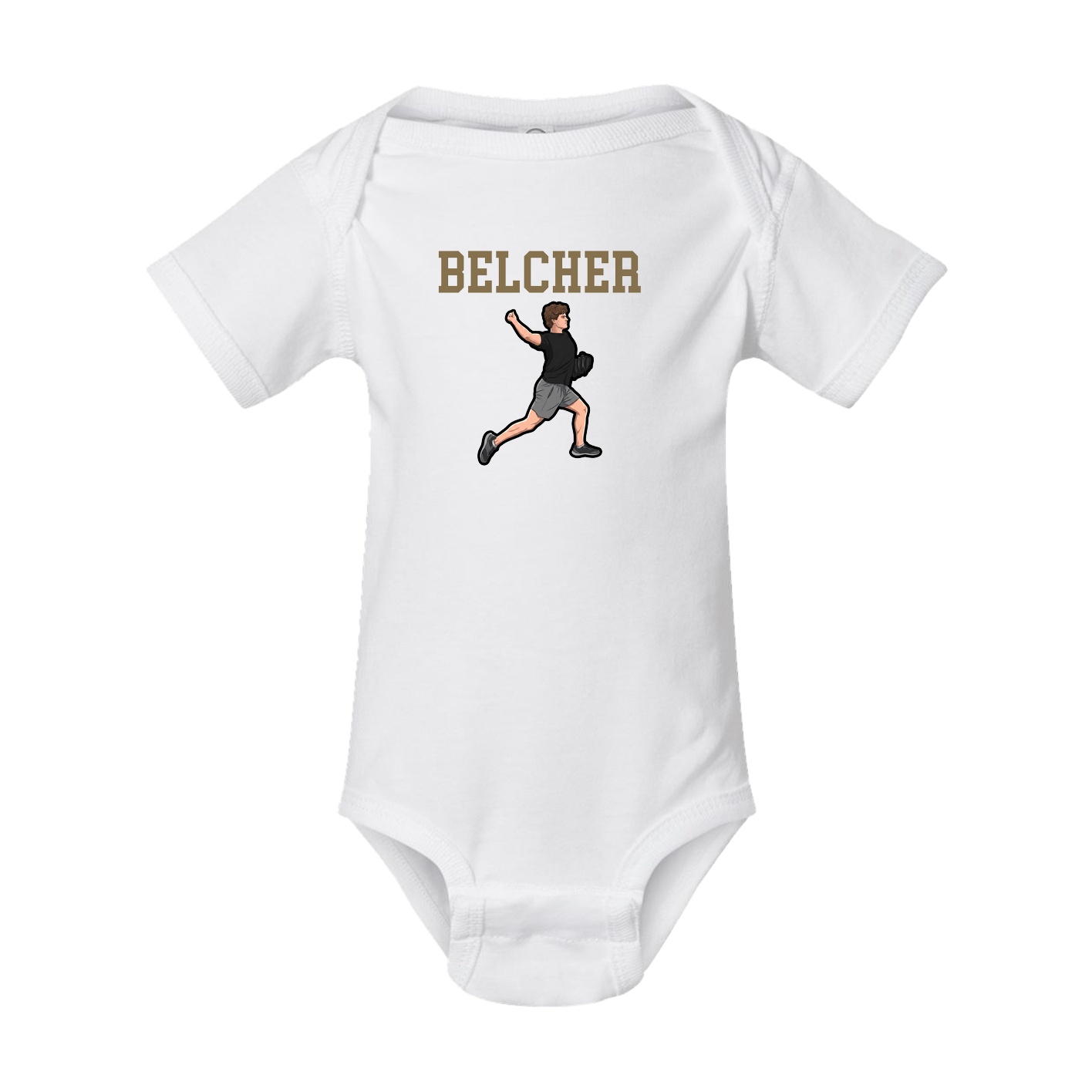 Baby Onesie — Shirsey in White