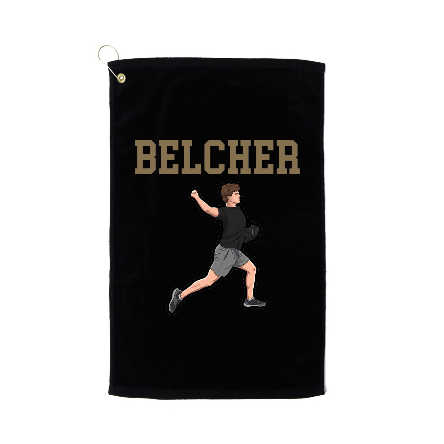 Golf Towel — Shirsey in Black