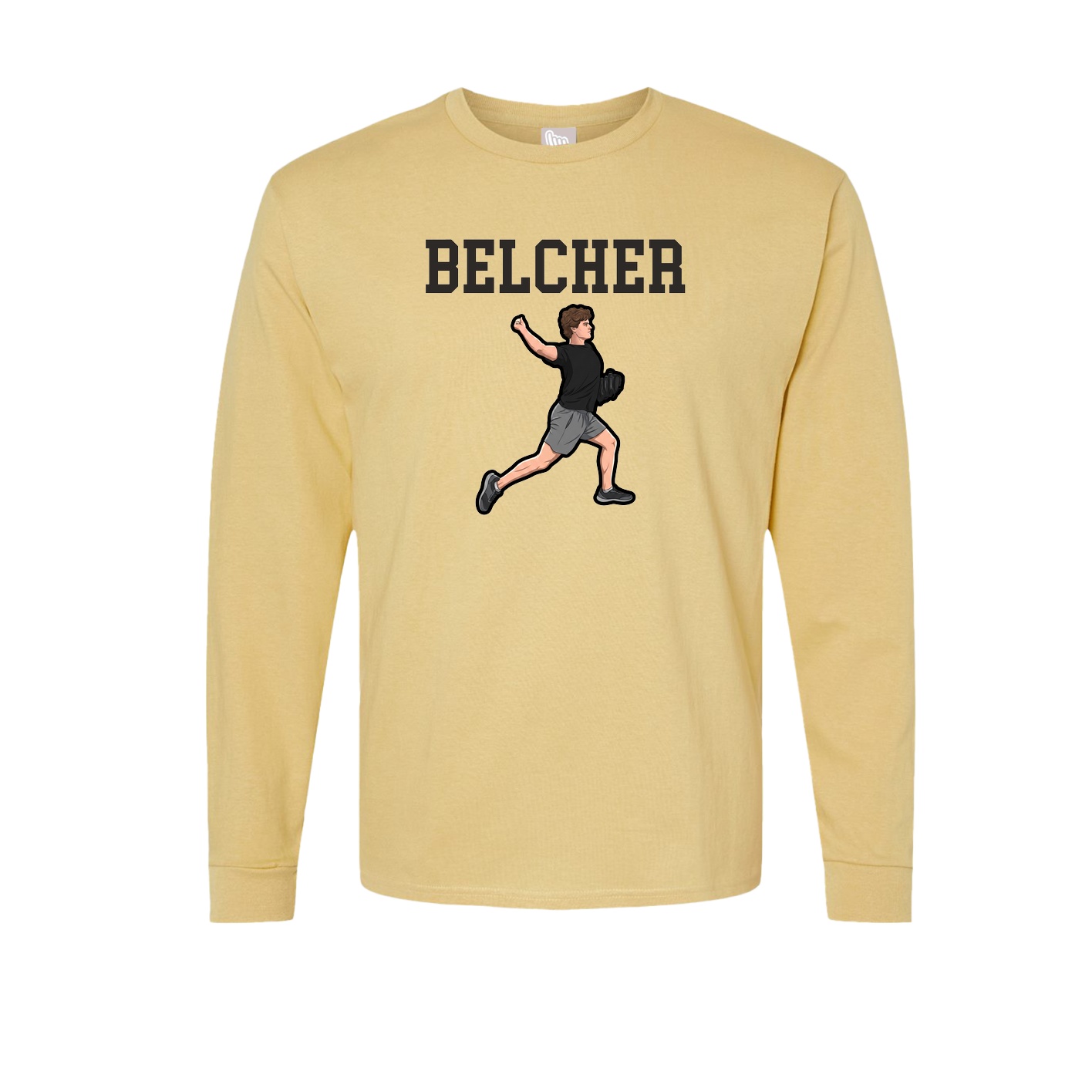 Long Sleeve Tee — Shirsey in Vegas Gold