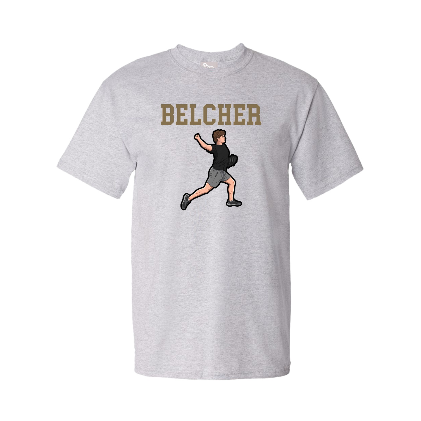 Youth Tee — Shirsey in Grey