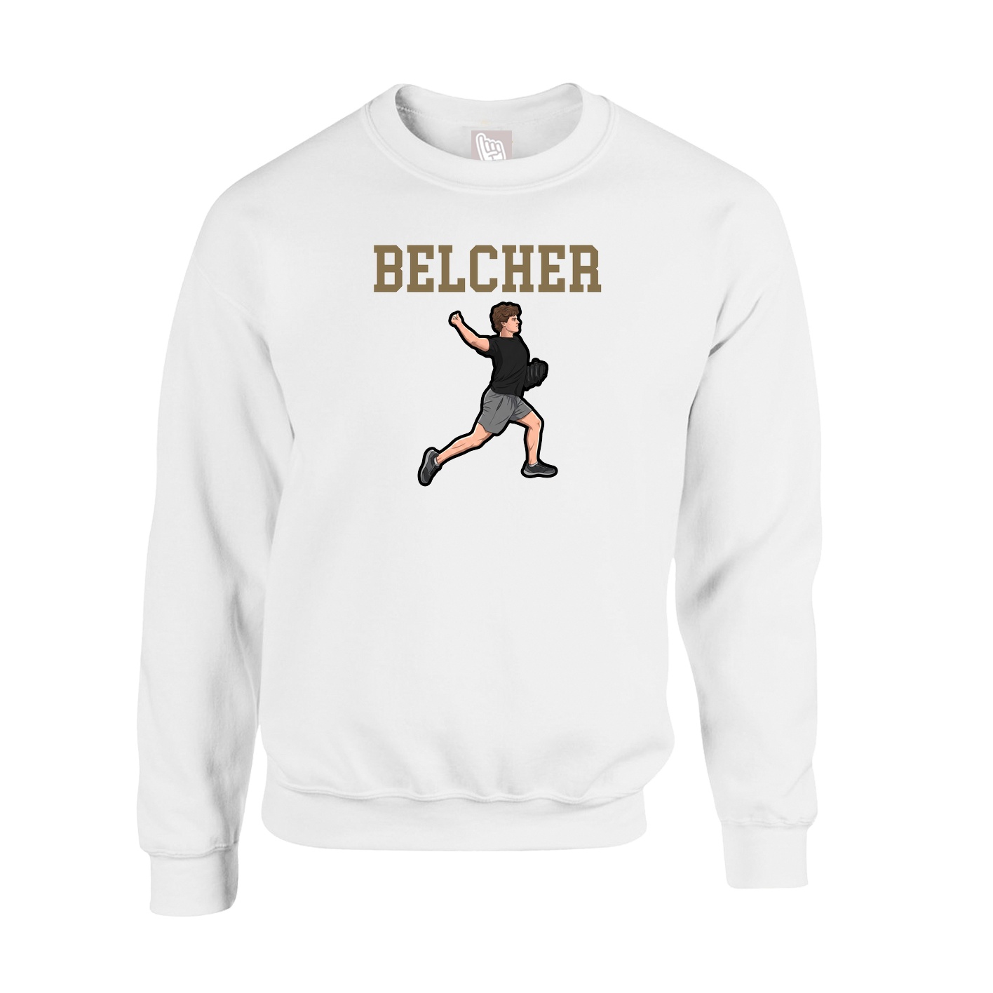 Fleece Crew — Shirsey in White