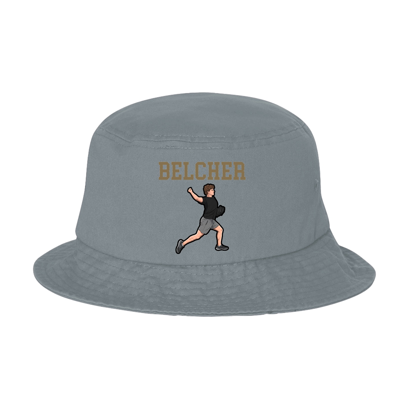 Bucket Cap — Shirsey in Grey