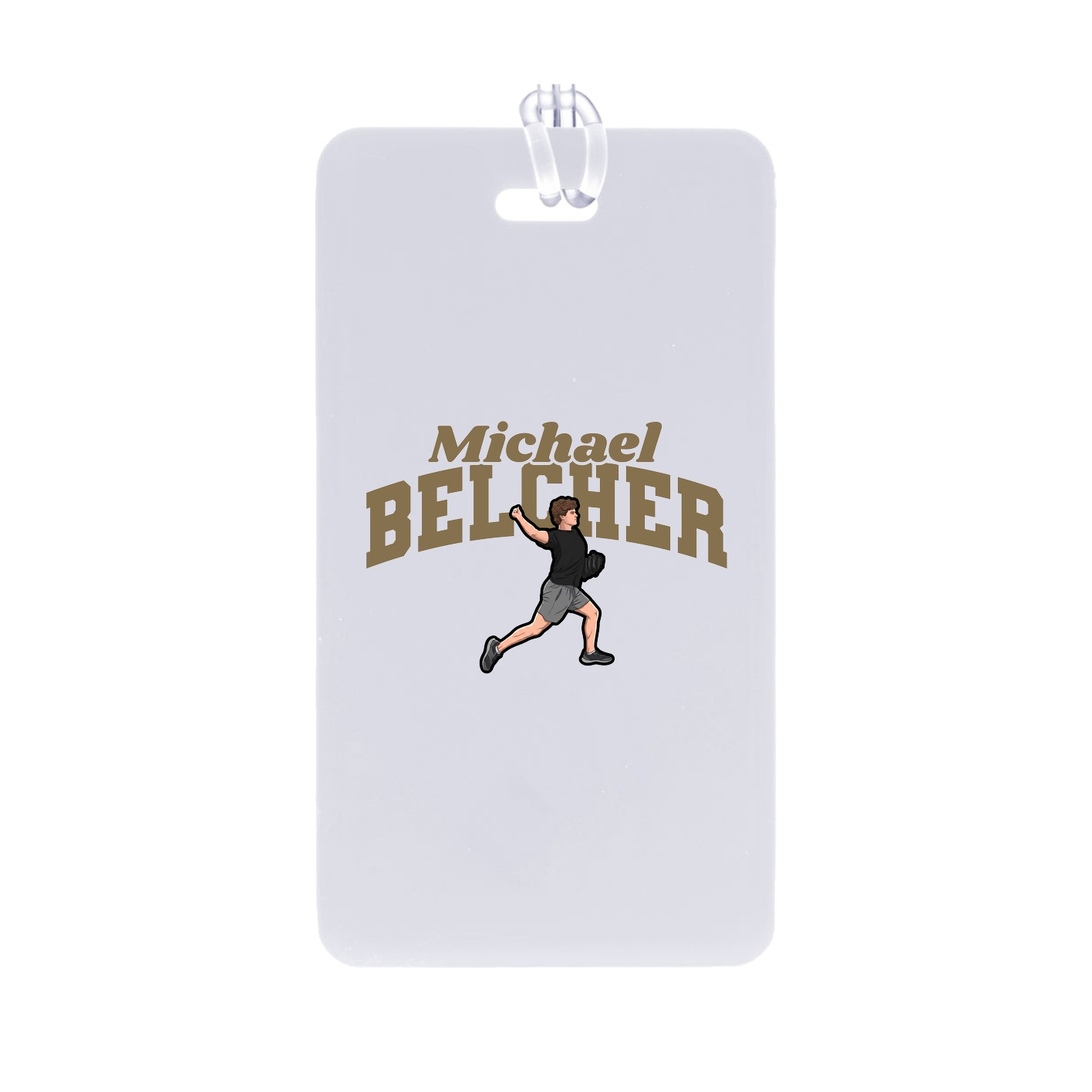 Bag Tag — Signature Arch in Classic