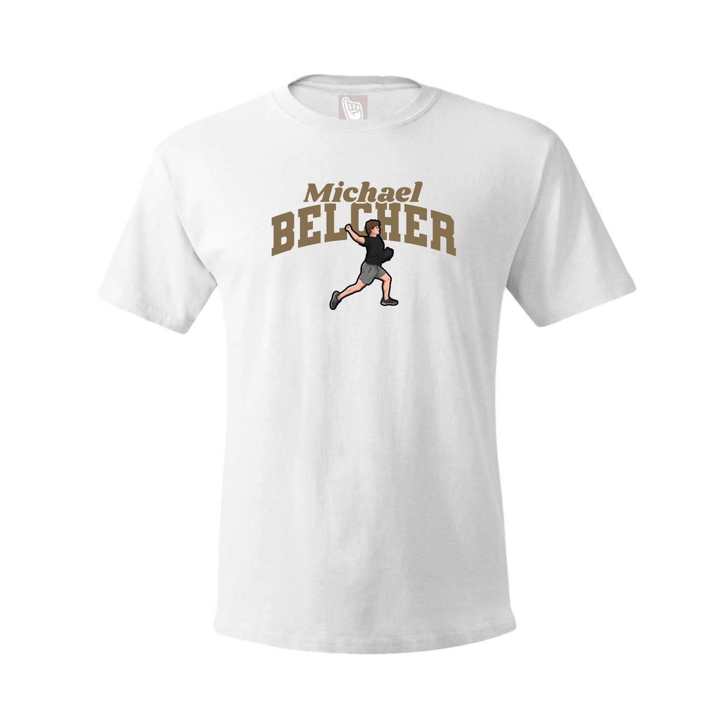 Tee — Signature Arch in White
