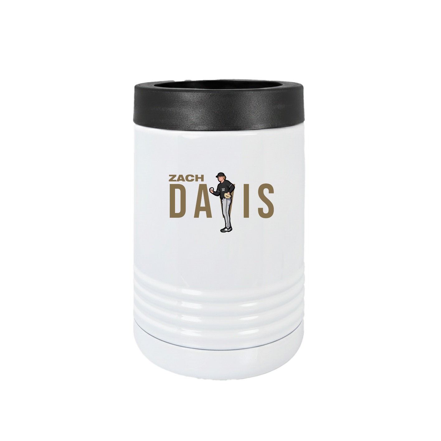 Beverage Holder — Player Name in White