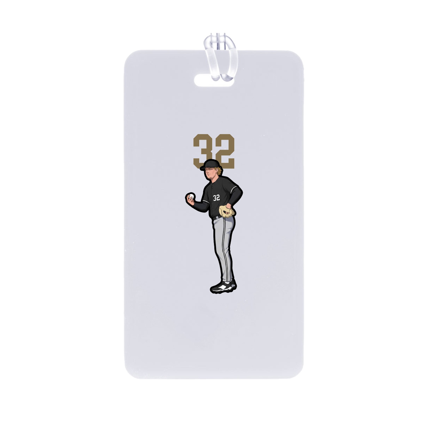 Bag Tag — Number Top in Classic