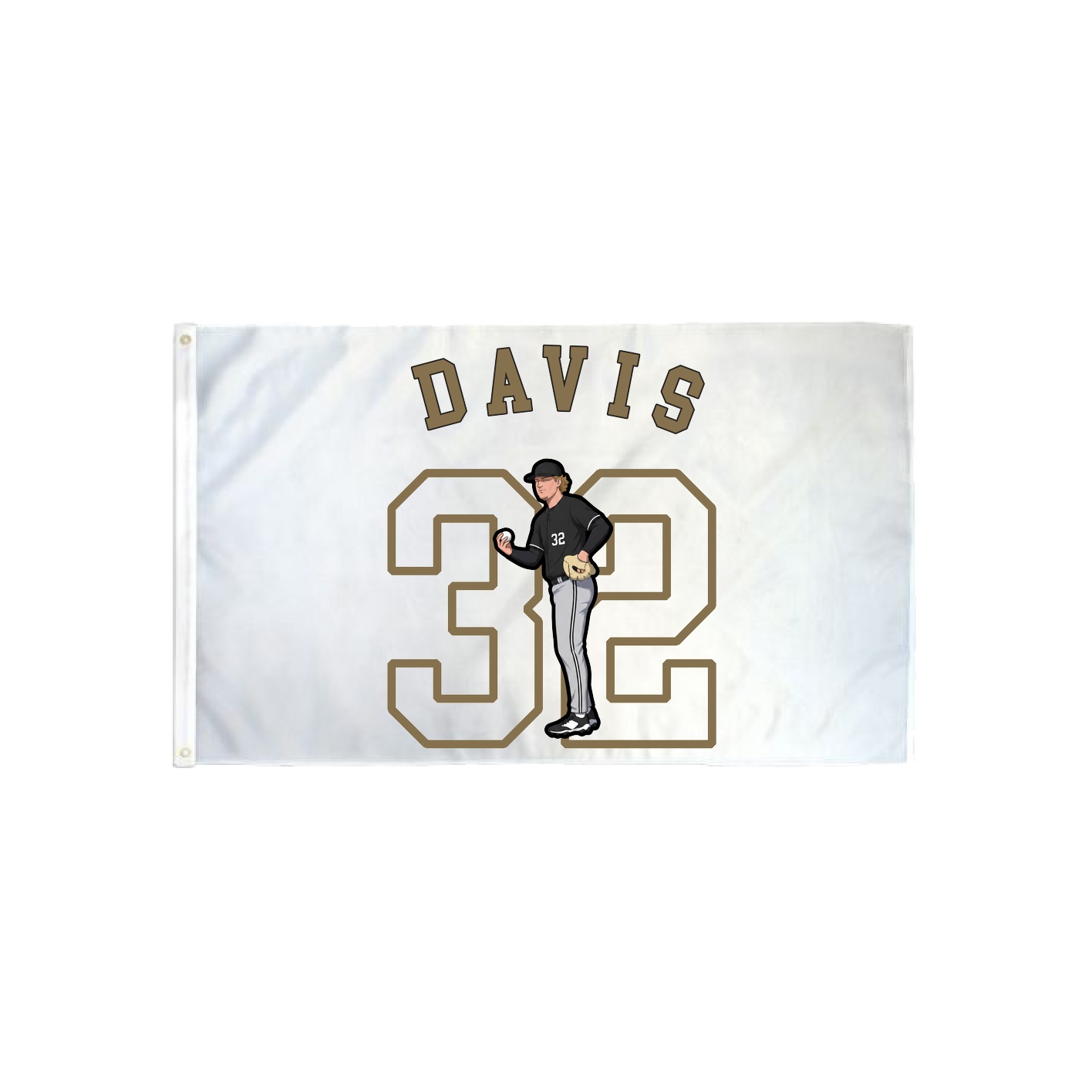 3x5 Flag — Shirsey Arch in Classic