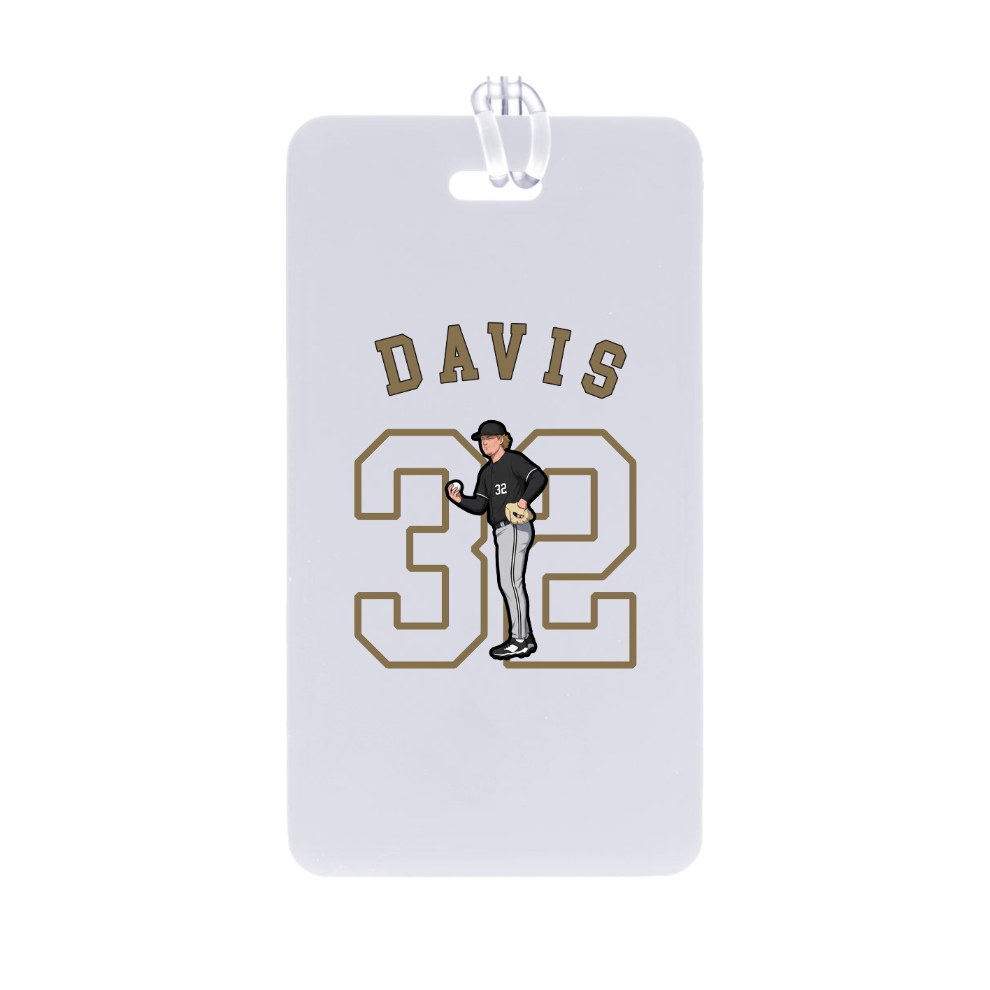 Bag Tag — Shirsey Arch in Classic