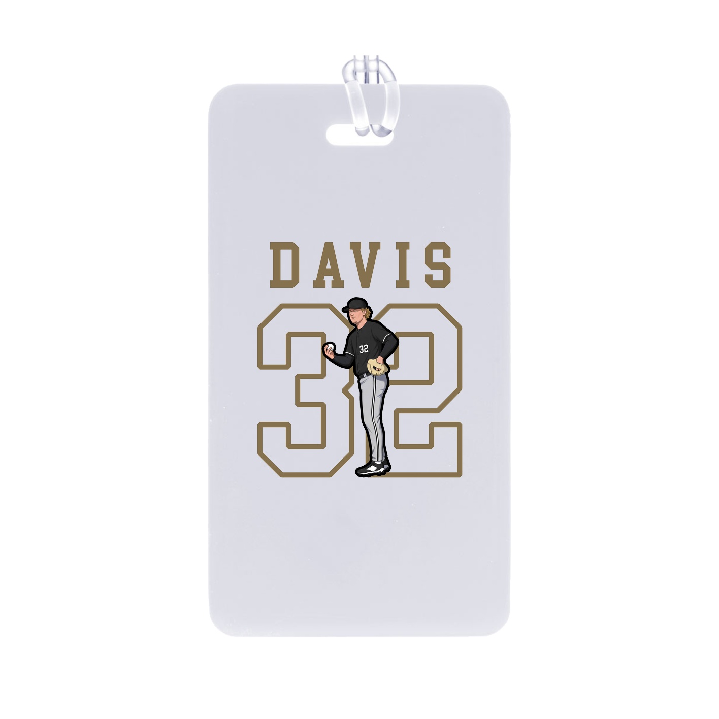 Bag Tag — Shirsey in Classic