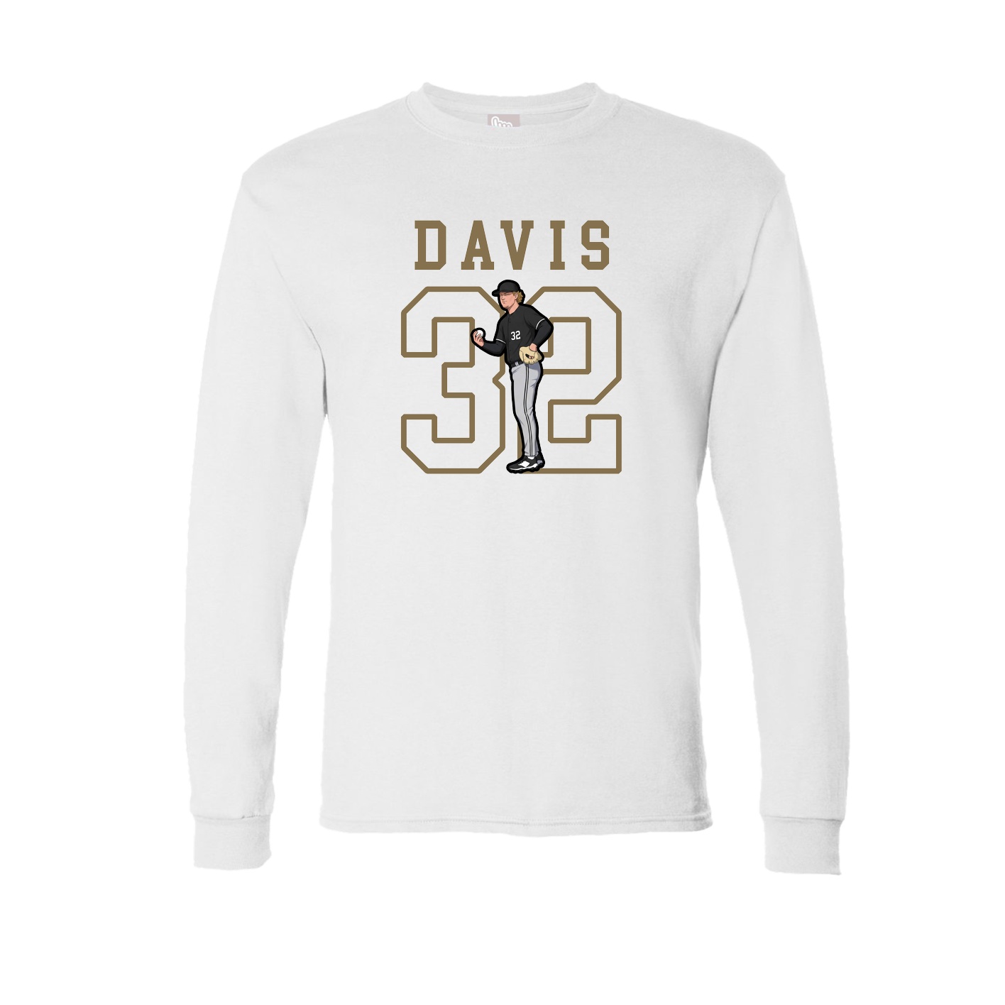 Long Sleeve Tee — Shirsey in White