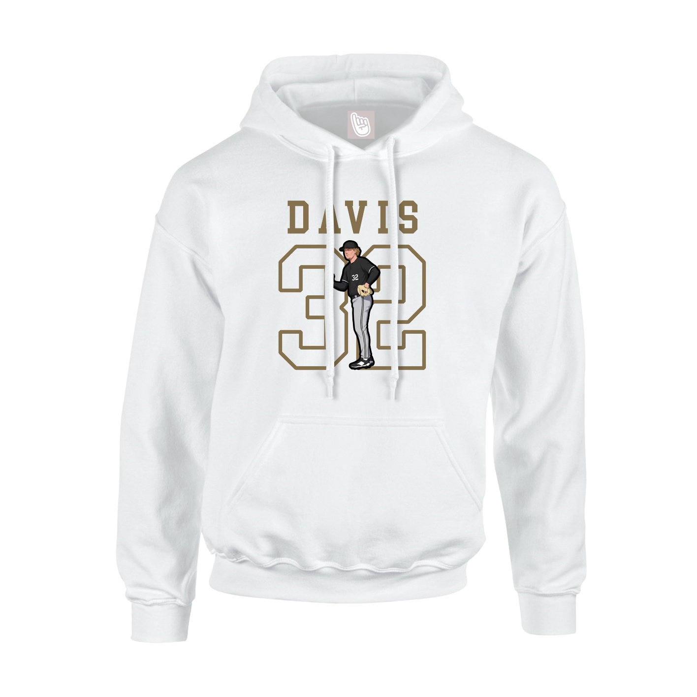 Youth Hoodie — Shirsey in White