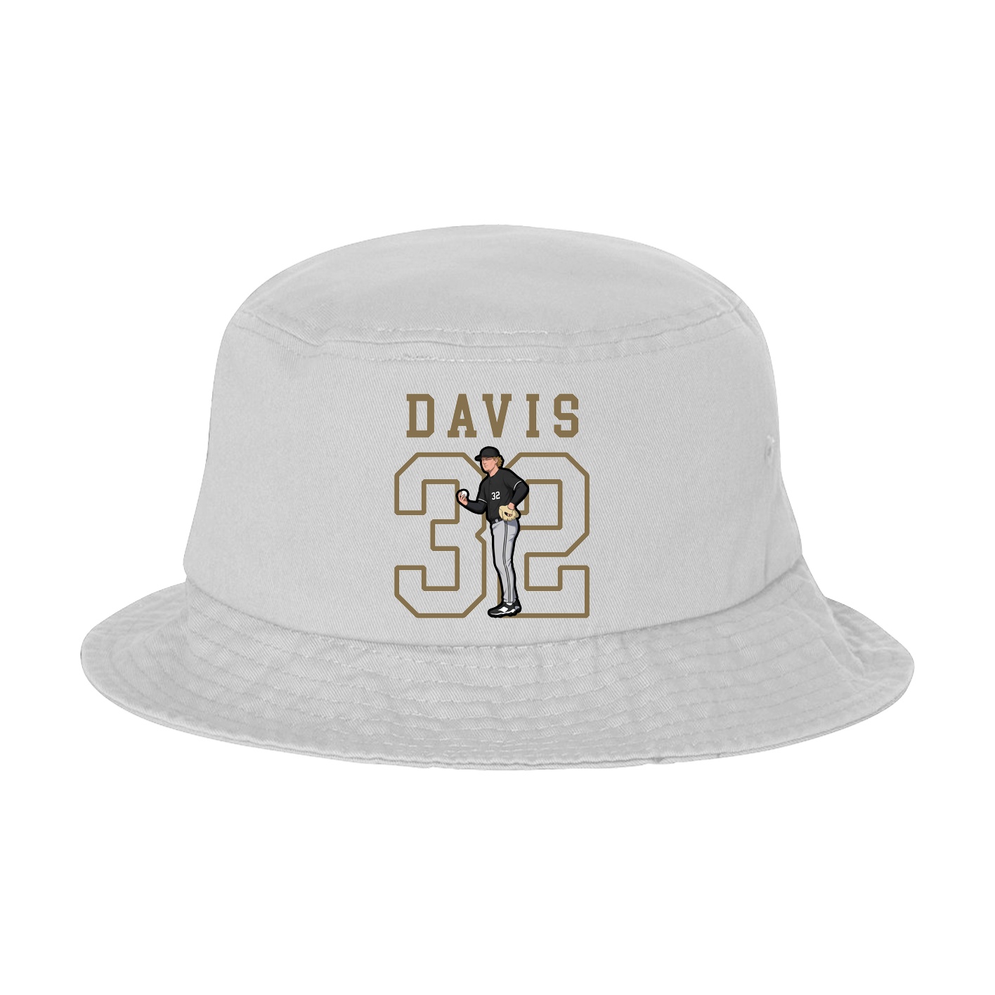 Bucket Cap — Shirsey in White