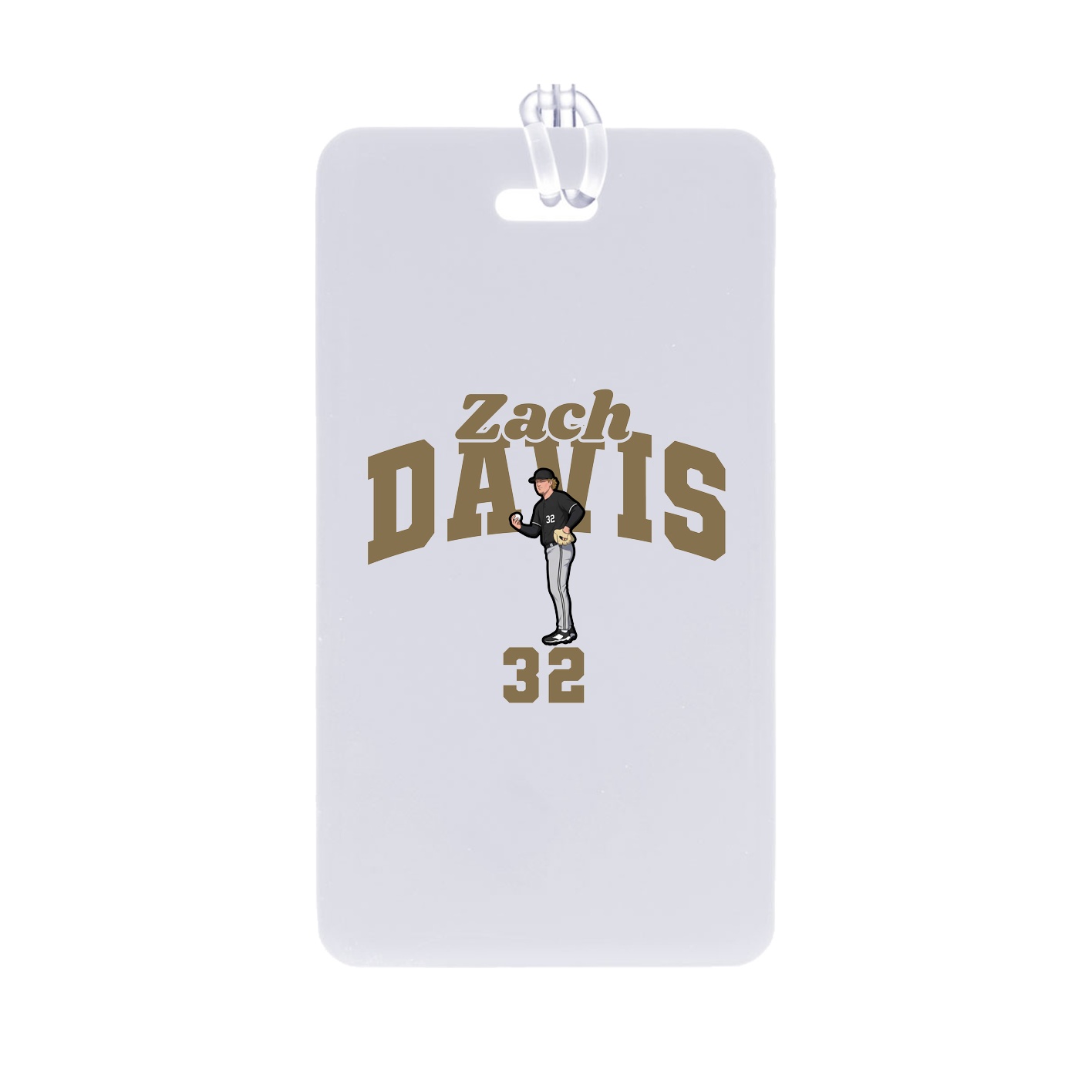 Bag Tag — Signature Arch in Classic