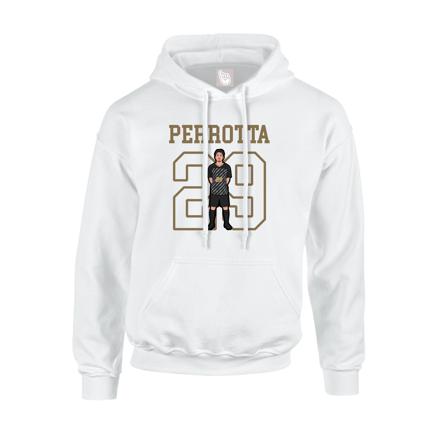Youth Hoodie — Shirsey in White