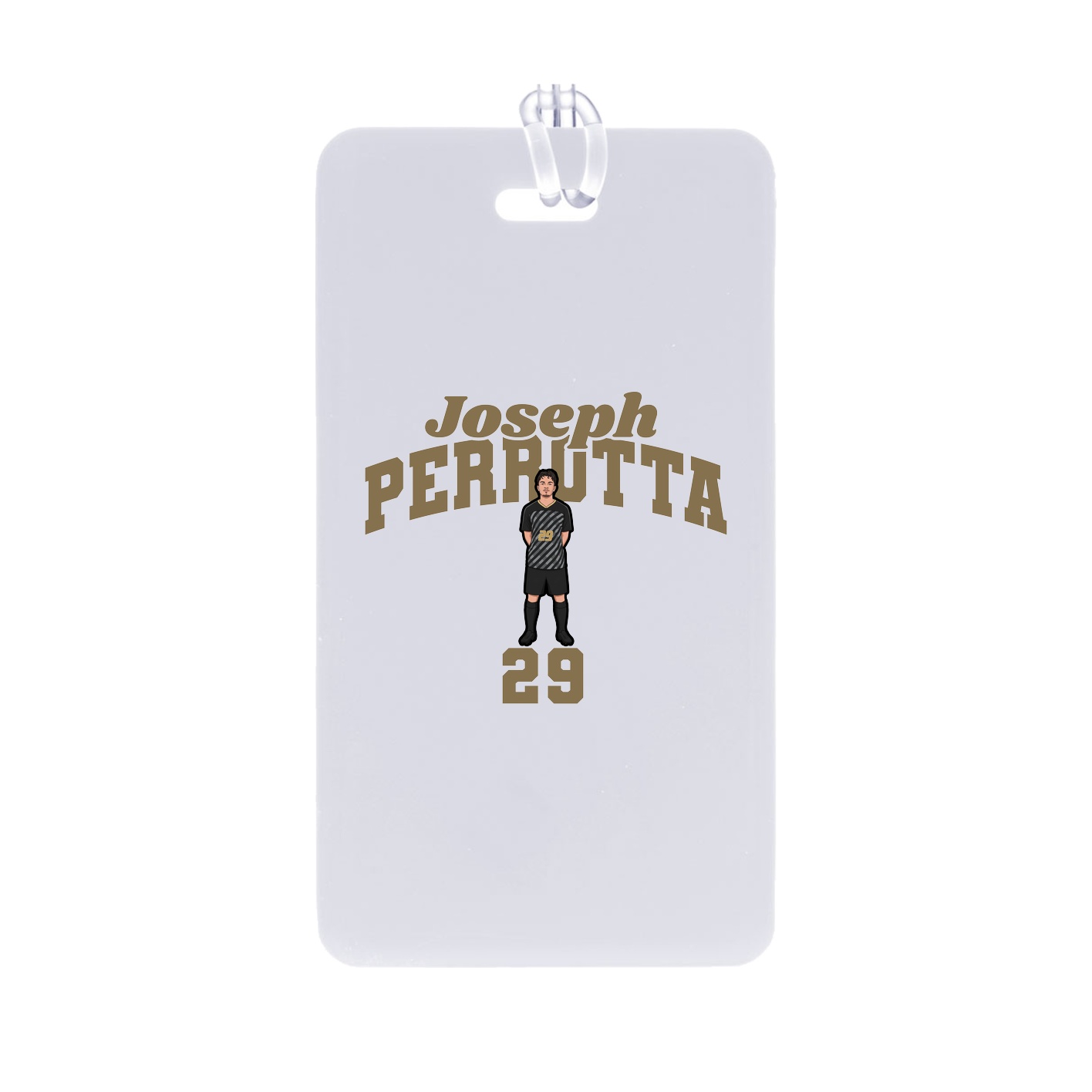 Bag Tag — Signature Arch in Classic