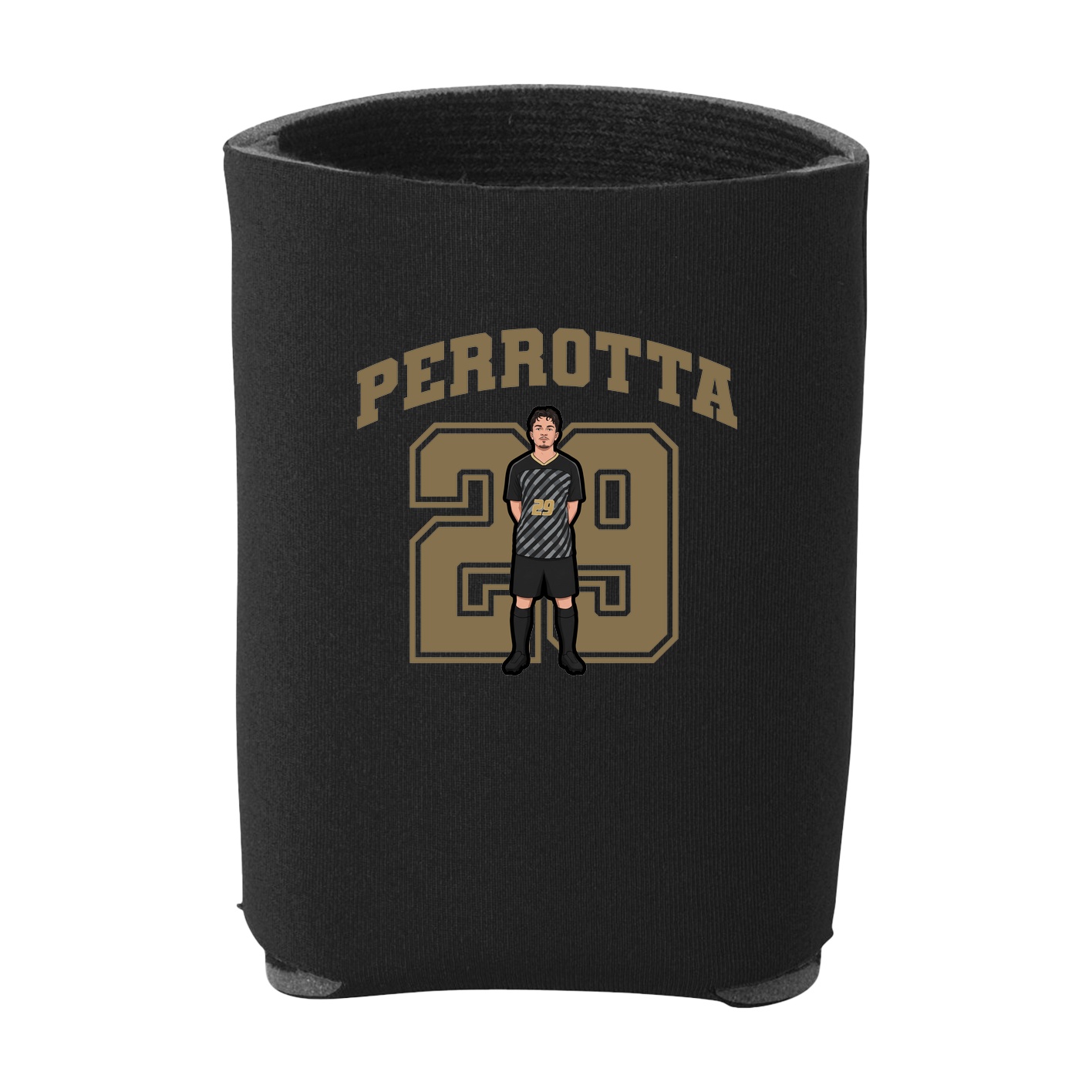 Can Holder — Number in Black