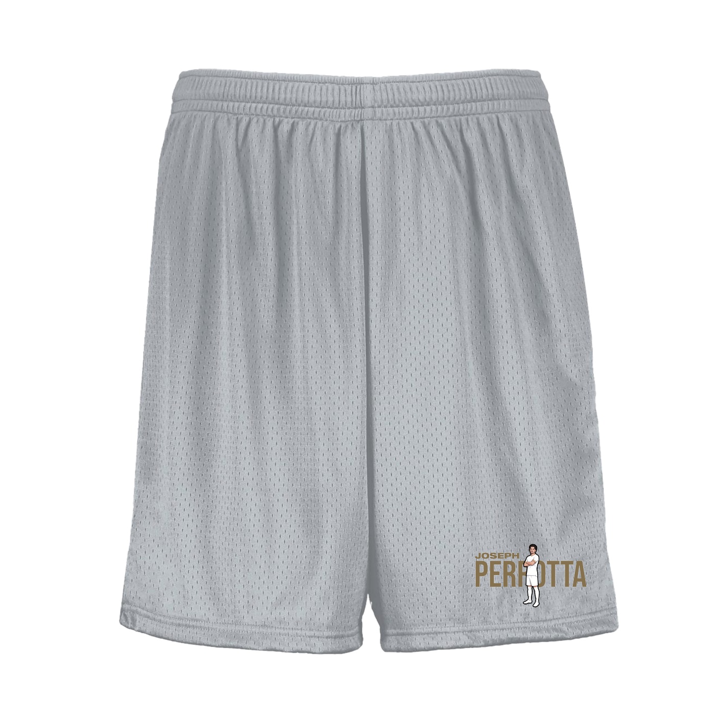 Shorts — Player Name in Silver