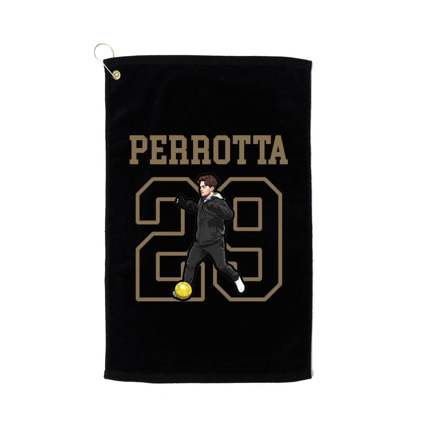 Golf Towel — Shirsey in Black