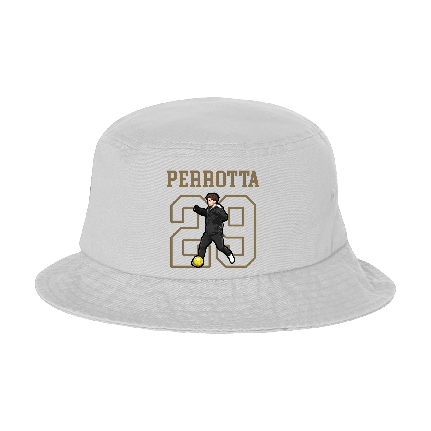 Bucket Cap — Shirsey in White