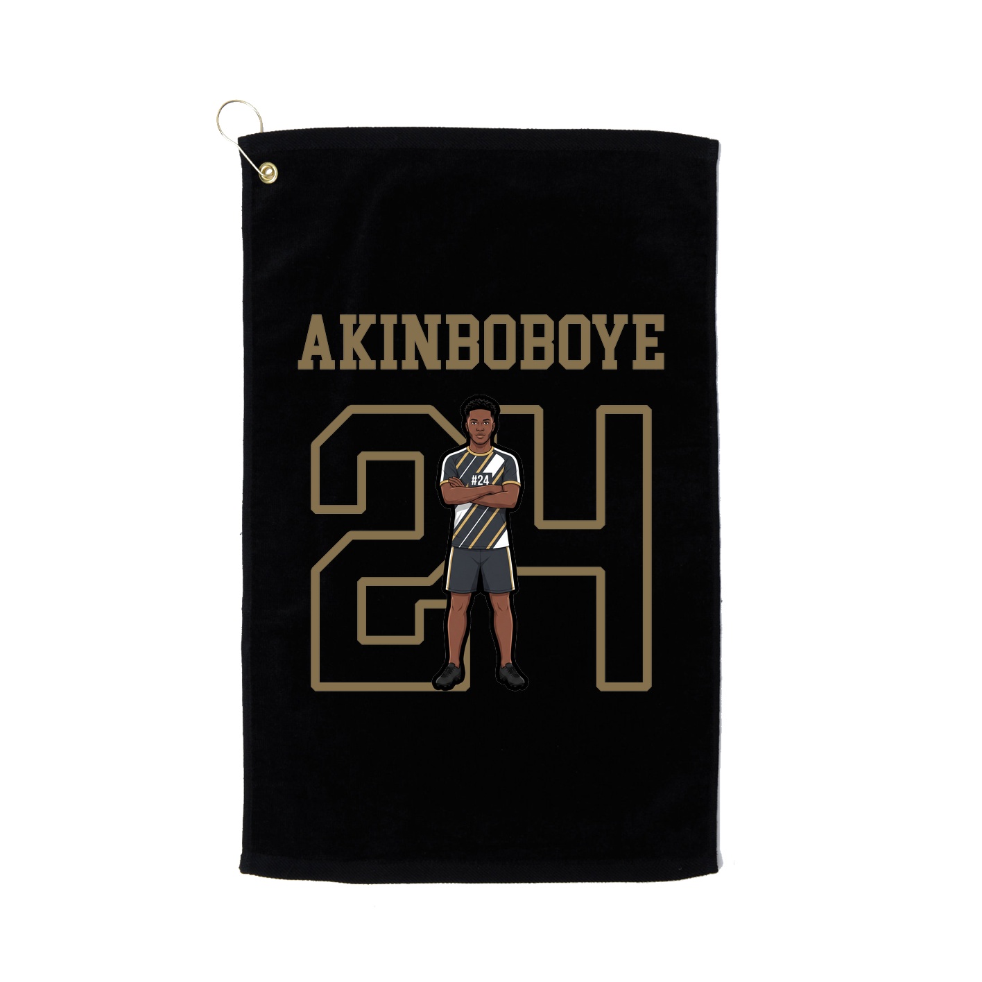 Golf Towel — Shirsey in Black