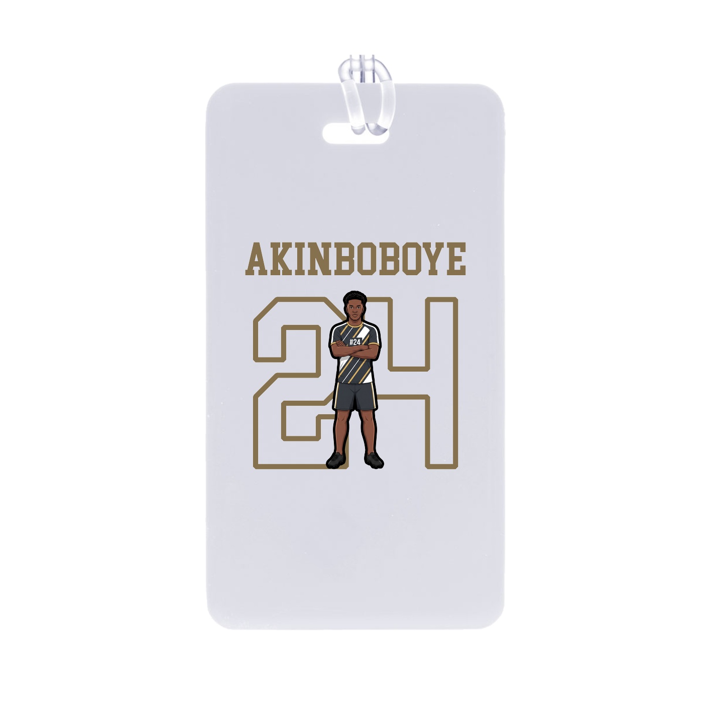 Bag Tag — Shirsey in Classic