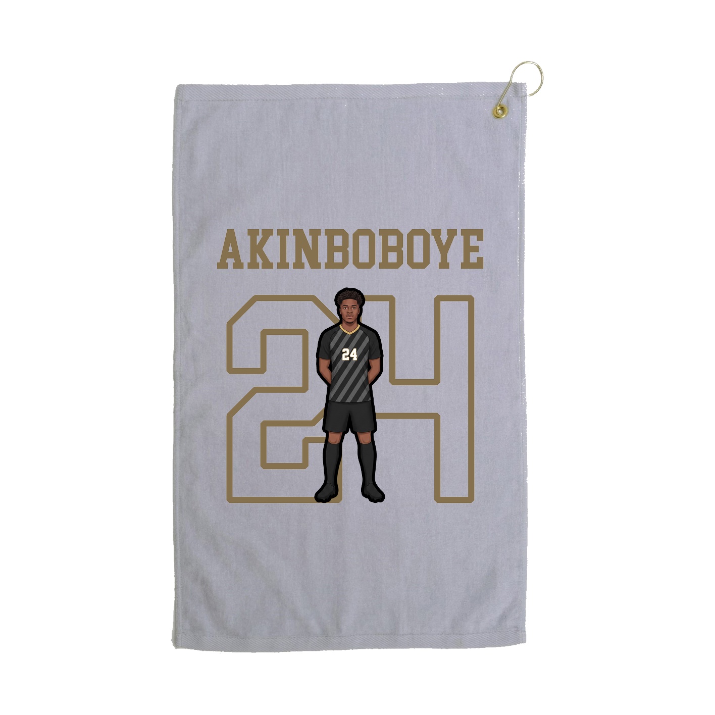 Golf Towel — Shirsey in Grey
