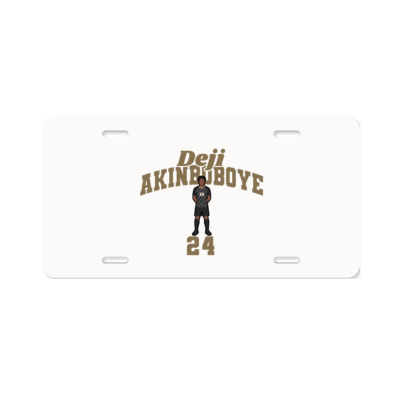 License Plate — Signature Arch in Classic