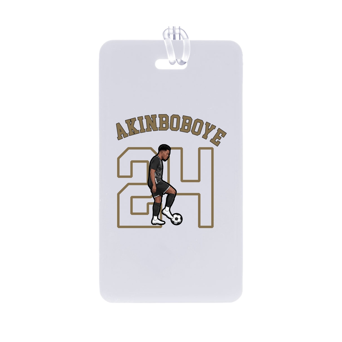 Bag Tag — Shirsey Arch in Classic