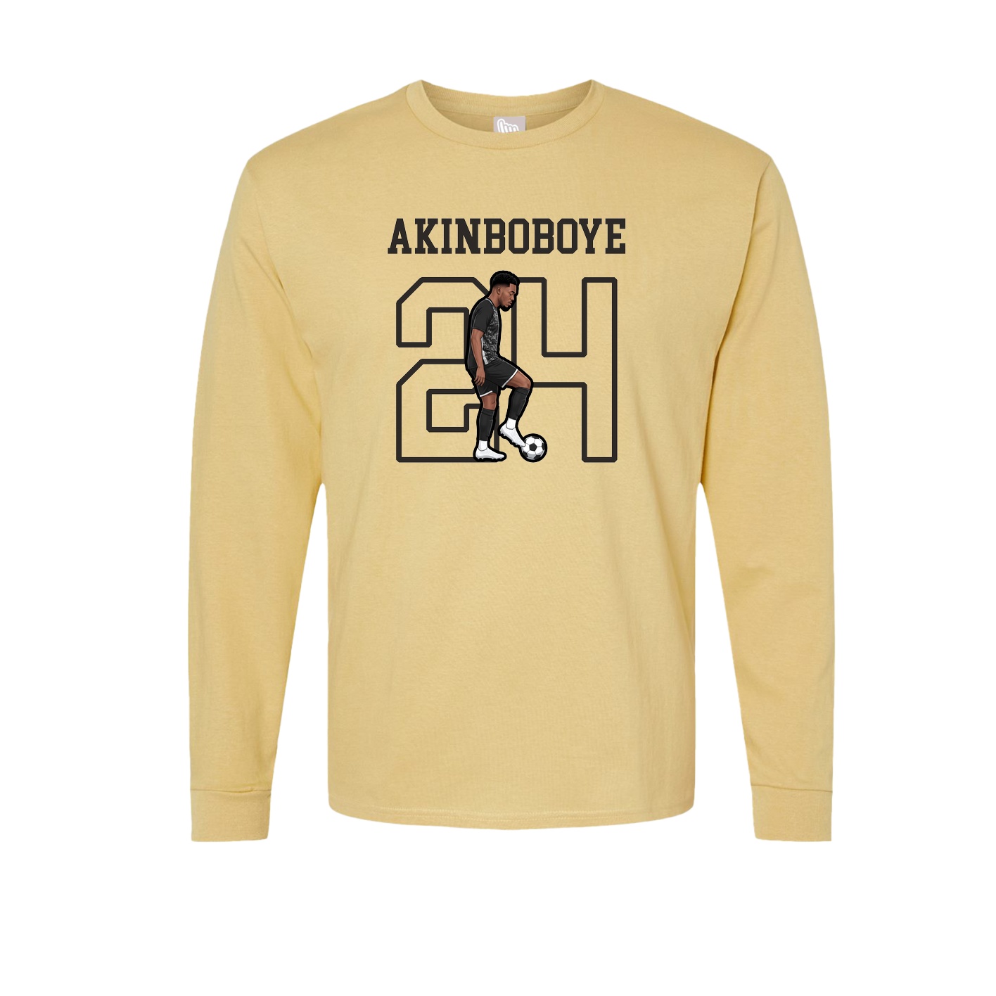 Long Sleeve Tee — Shirsey in Vegas Gold