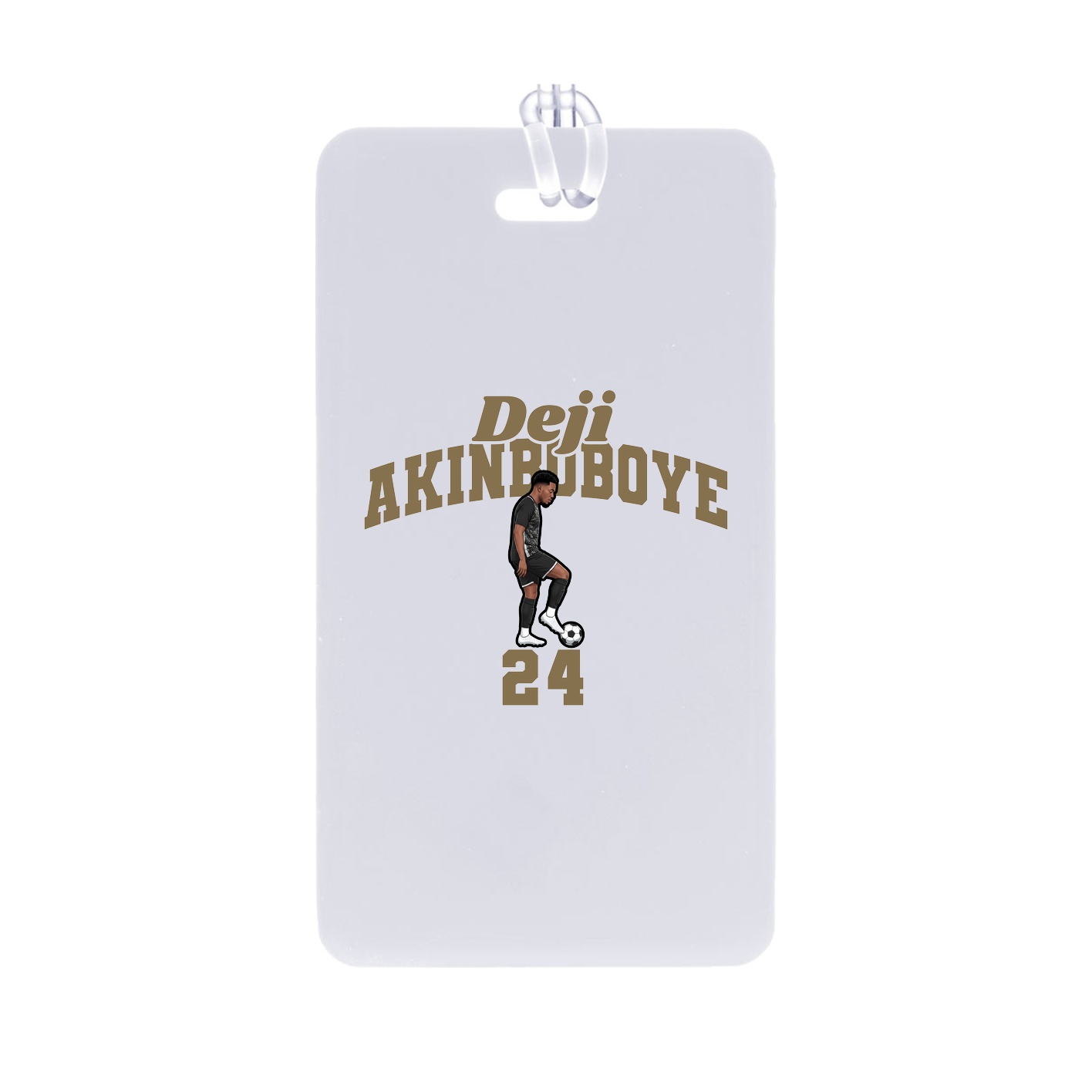 Bag Tag — Signature Arch in Classic