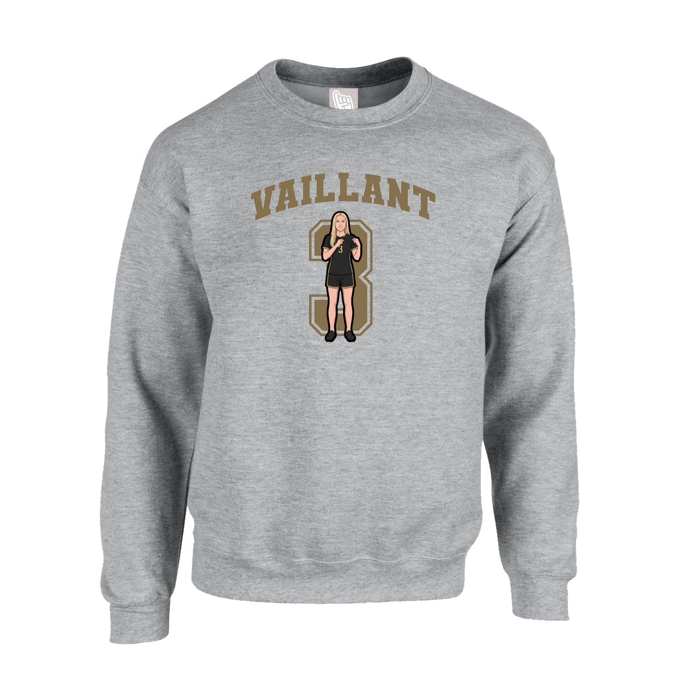 Fleece Crew