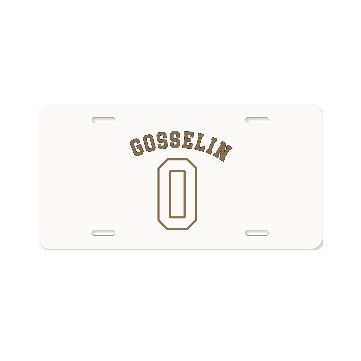 License Plate