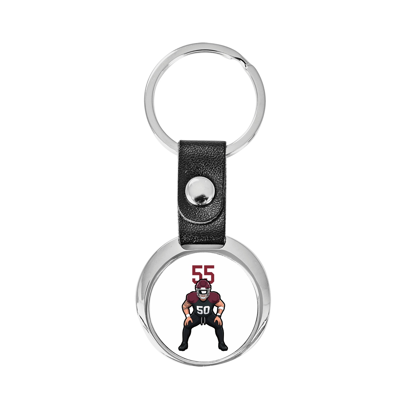 Key Chain — Number Top in Classic