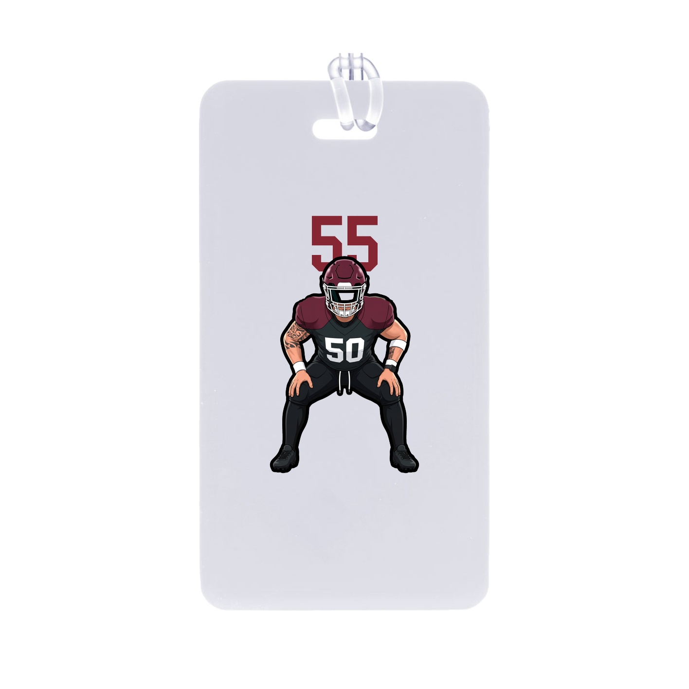 Bag Tag — Number Top in Classic