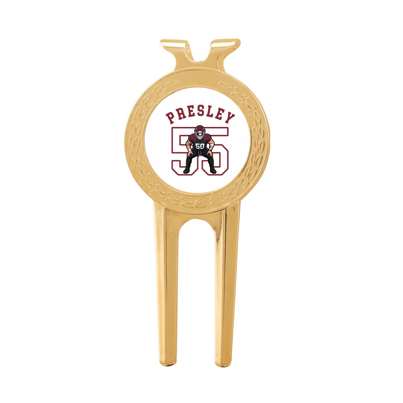 Divot Tool with Ball Marker — Shirsey Arch in Classic