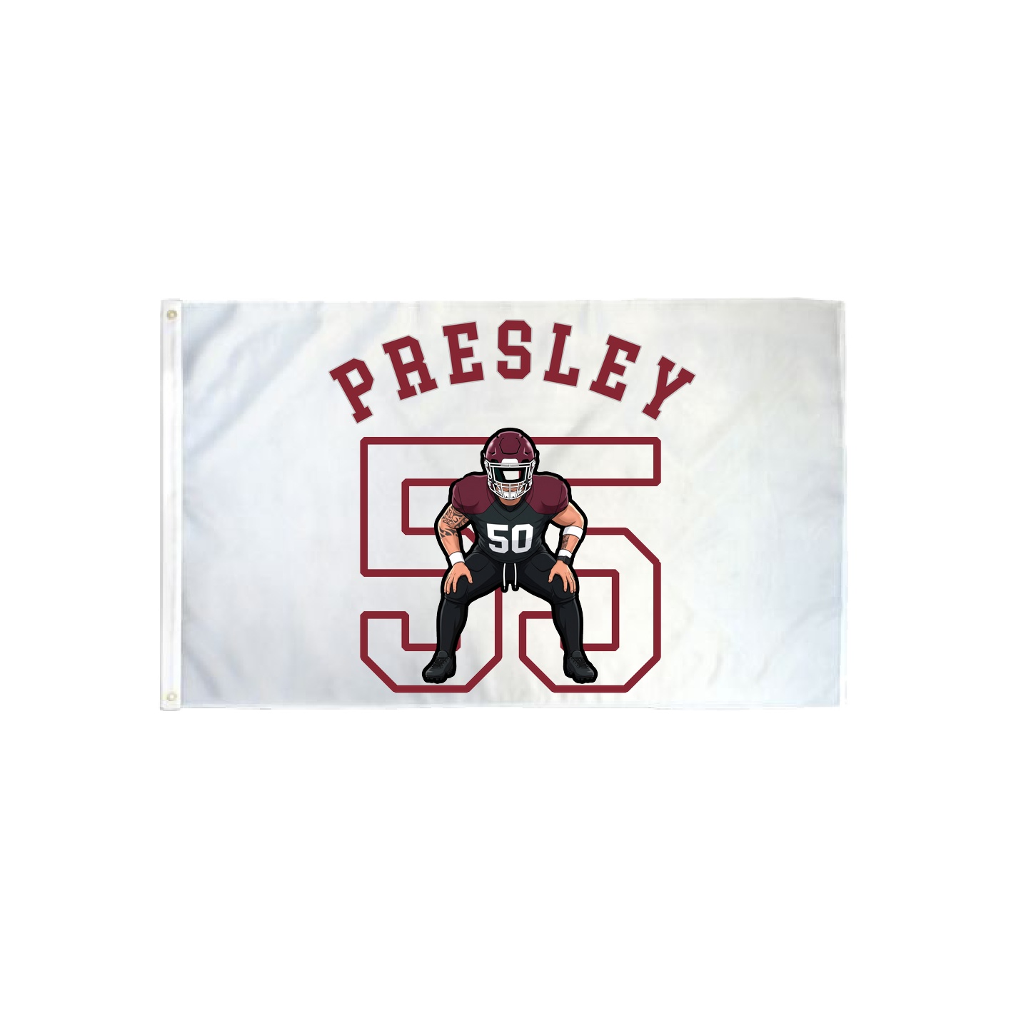 3x5 Flag — Shirsey Arch in Classic