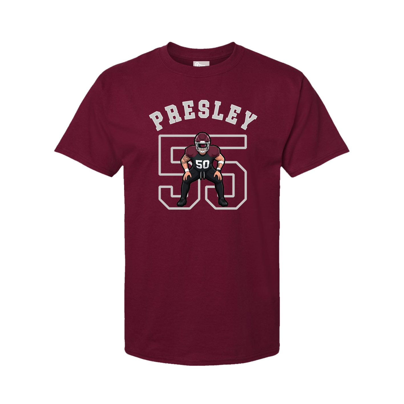 Tee — Shirsey Arch in Cardinal