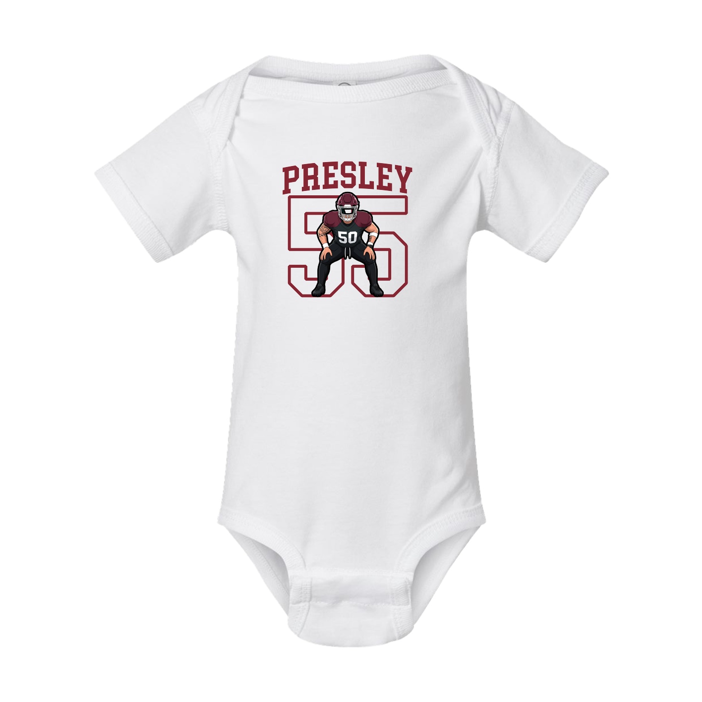 Baby Onesie — Shirsey in White