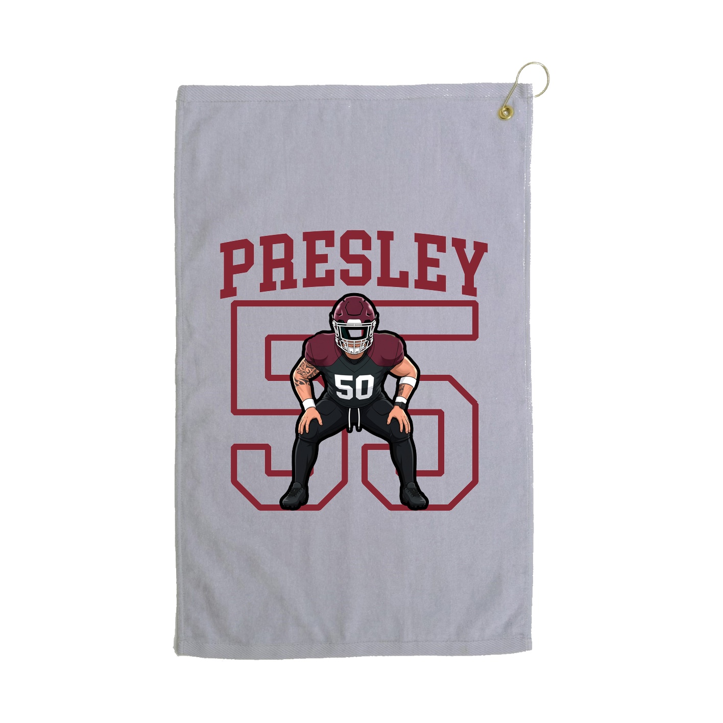 Golf Towel — Shirsey in Grey