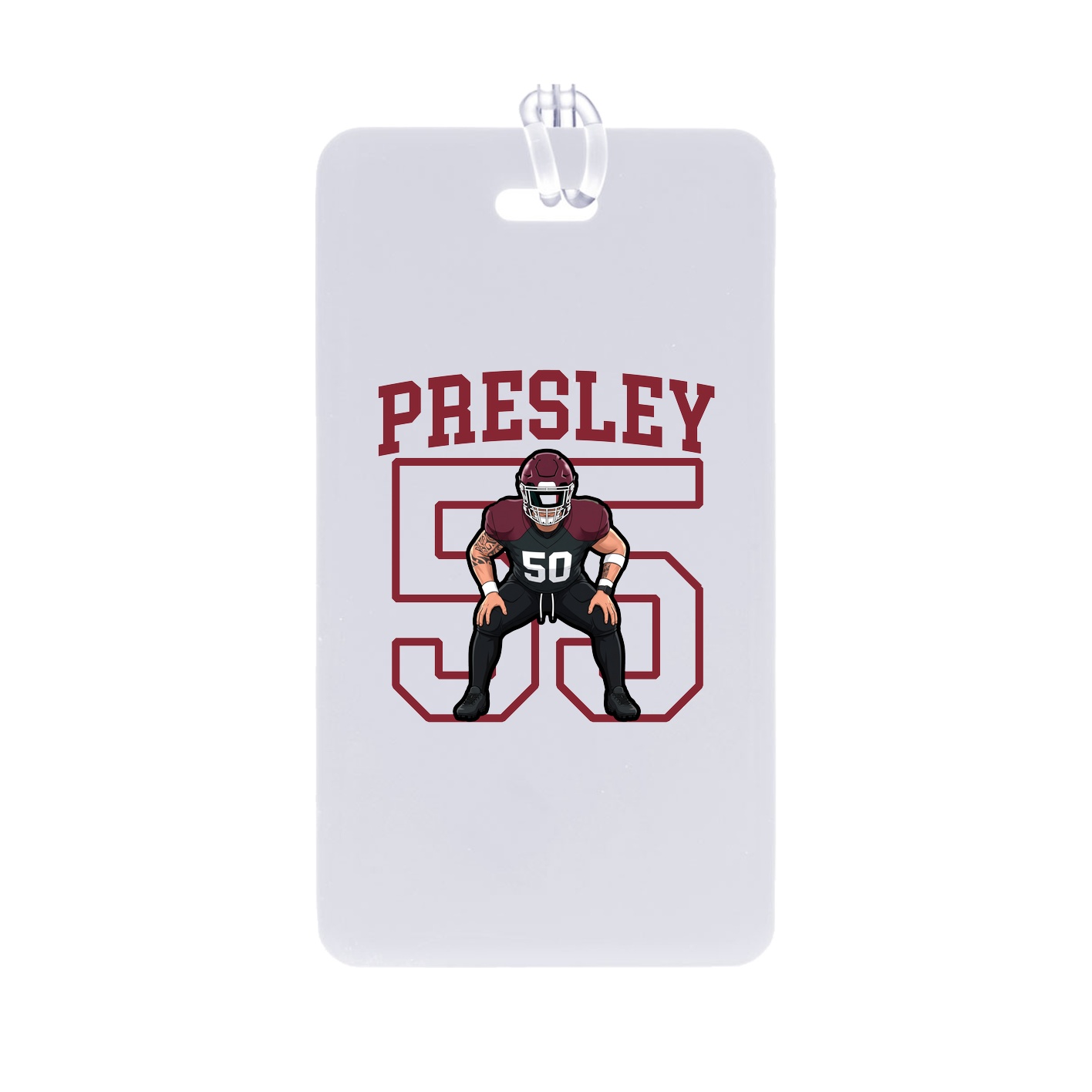 Bag Tag — Shirsey in Classic
