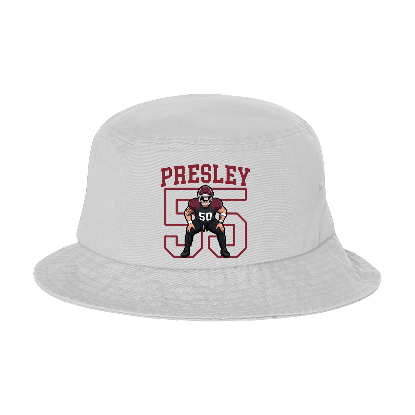 Bucket Cap — Shirsey in White