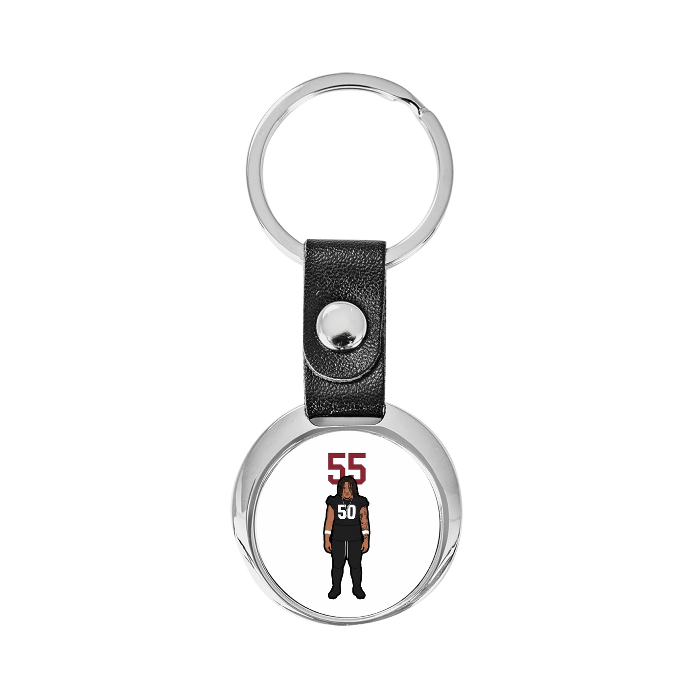 Key Chain — Number Top in Classic