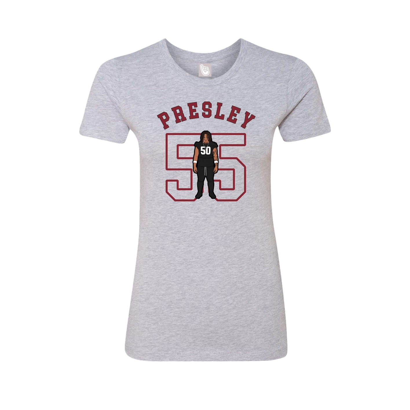 Womens Tee — Shirsey Arch in Grey