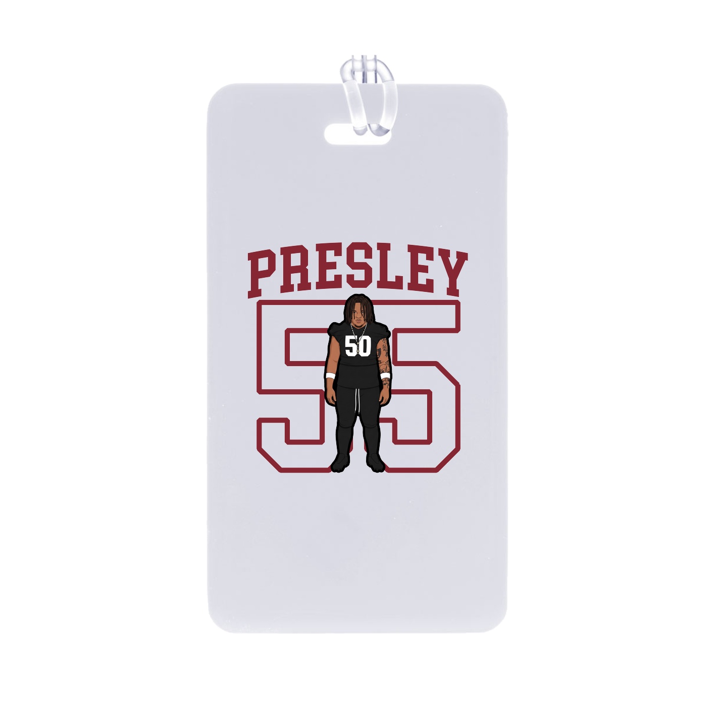 Identity Bag Tag