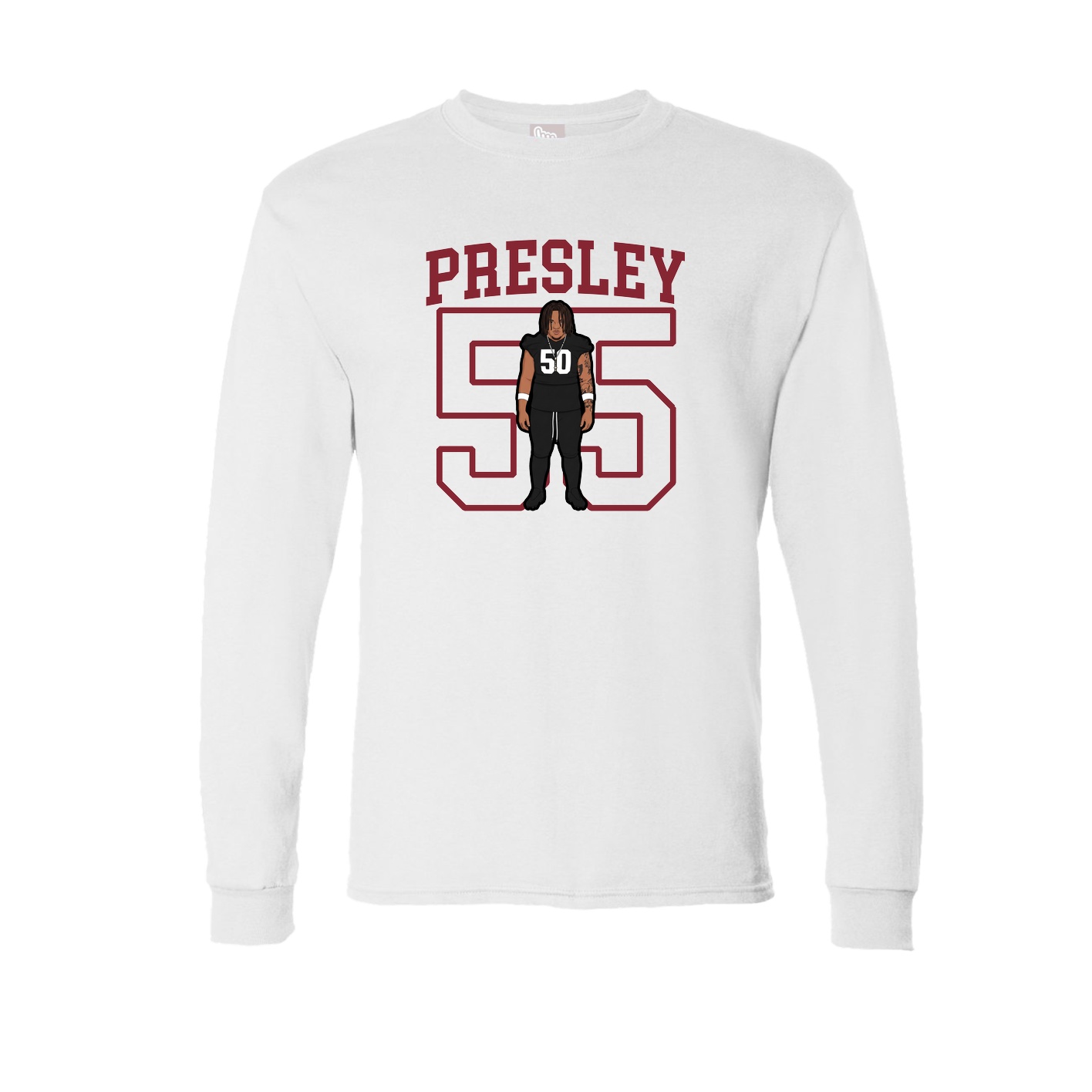 Long Sleeve Tee — Shirsey in White