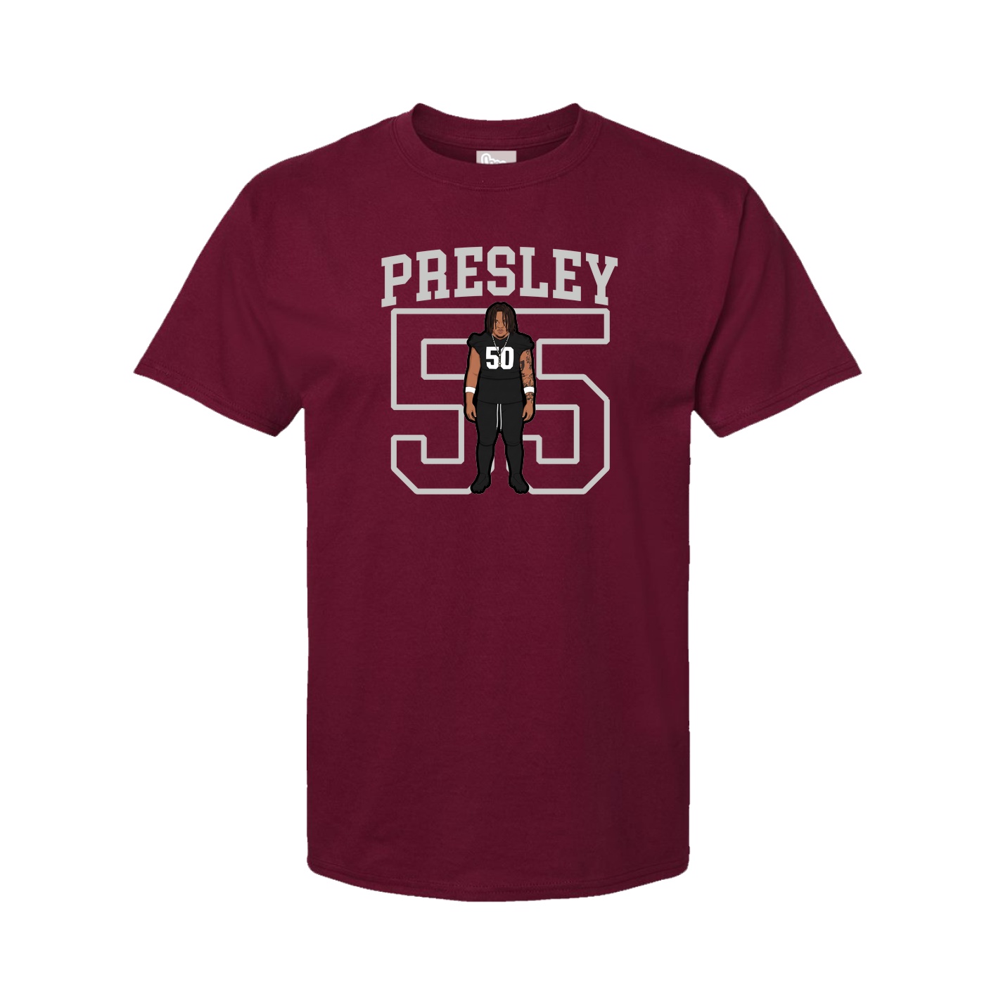 Youth Tee — Shirsey in Cardinal