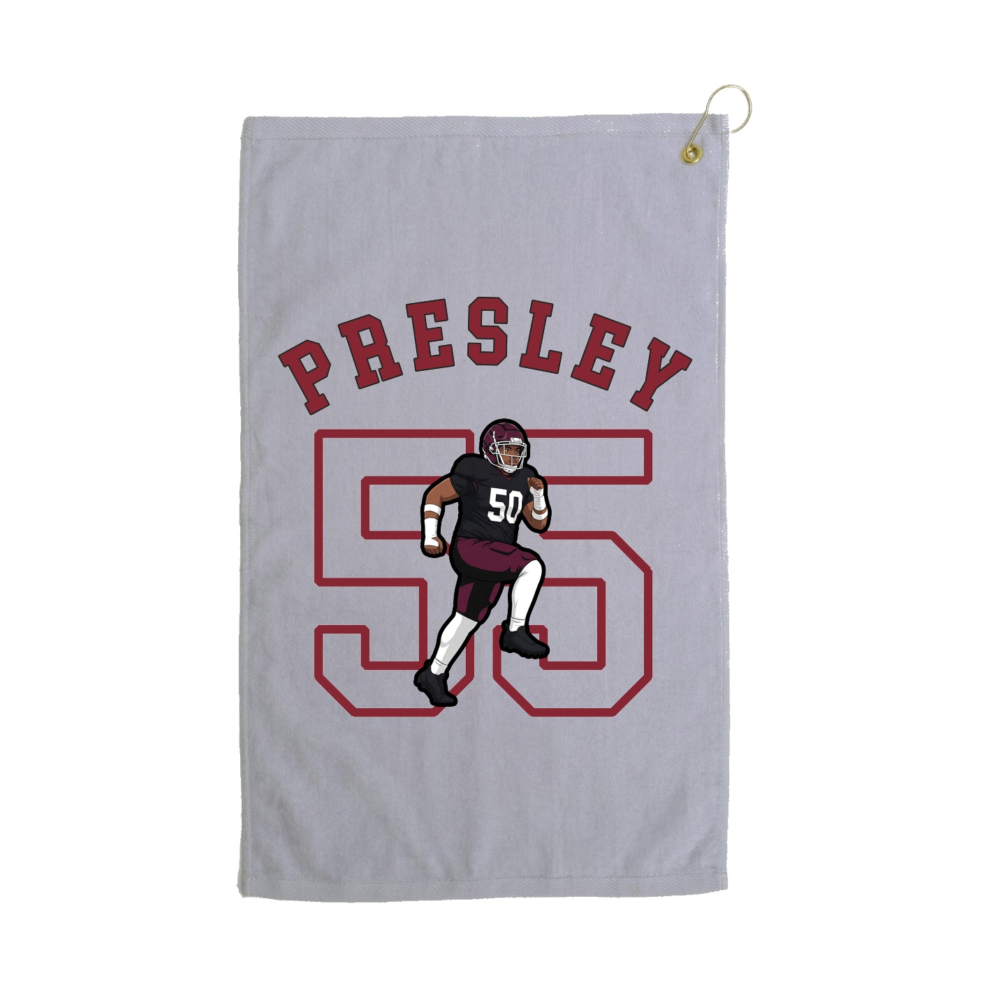 Terry Velour Golf Towel