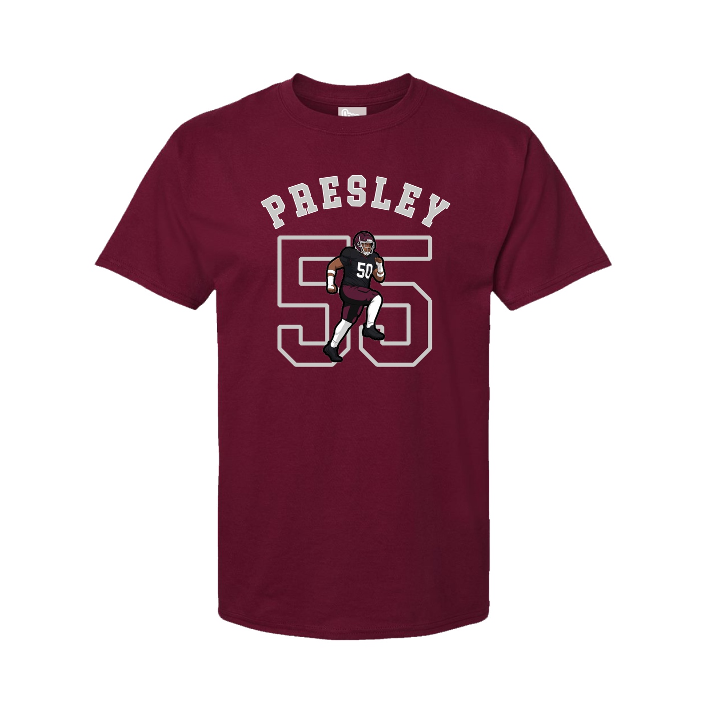 Youth Tee — Shirsey Arch in Cardinal