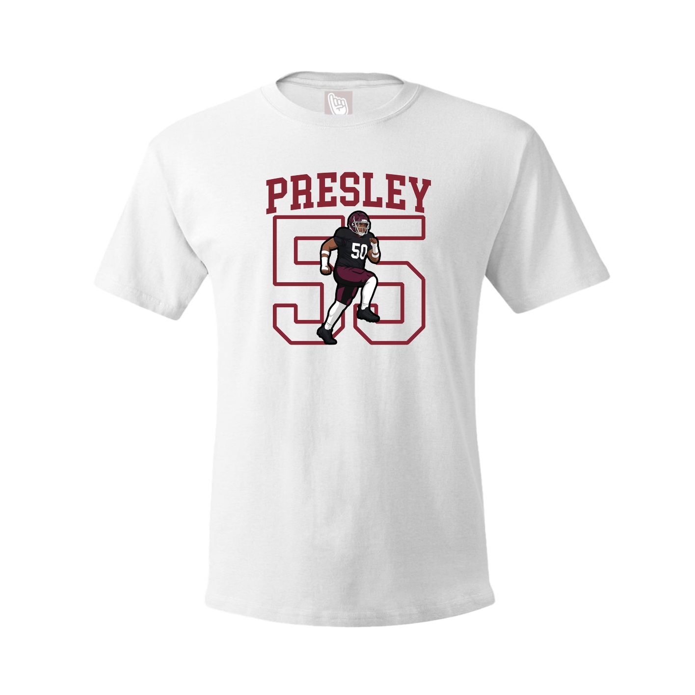 Tee — Shirsey in White